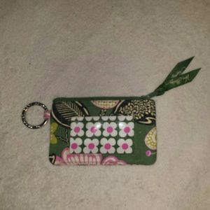 Vera Bradley Id and Change Purse